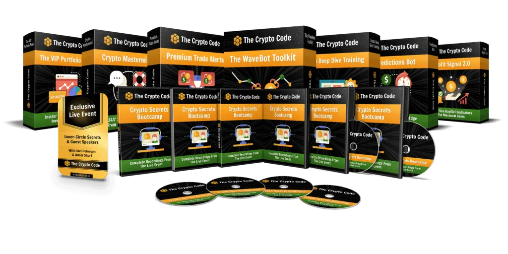 The Crypto Code Digital product
